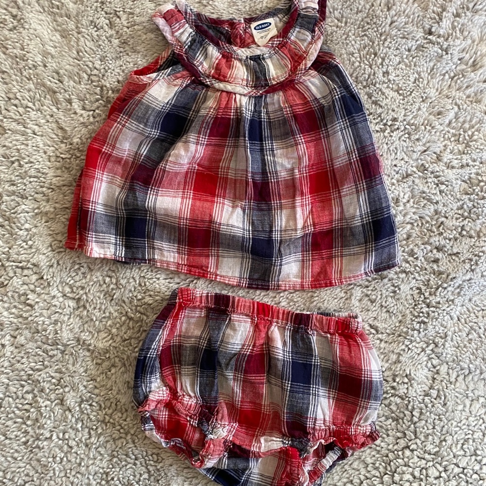 🎉3 for 15!🎉 Plaid Outfit